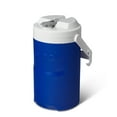 Igloo 1 Gallon Sports Beverage Jug with Hooks Blue