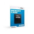 thumbnail image 2 of Memoria TTX Tech  para PlayStation 2 Memory Card 64MB Negro, 2 of 2
