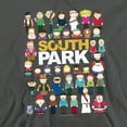 thumbnail image 2 of South Park Full Cast Unisex Adult Pull-Over Hoodie,Full Cast, 2X-Large, 2 of 6