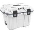 thumbnail image 3 of Hielera Pelican Elite 30QT WHT/GRY Pelican 30L Cooler, 3 of 4