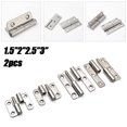 thumbnail image 3 of 2pcs Detachable Hinge Slip Joint Flag Lift Off Detachable Door Stainless Steel, 3 of 4