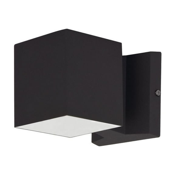 Maxim Lightray Two Light 4-Inch LED Outdoor Wall Light - Architectural Bronze - 86107ABZ