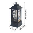 thumbnail image 3 of Mikilon Halloween Night Light Halloween Lantern - Halloween Candle Lantern Decoration LED Light, Portable Halloween Lantern LED Hanging Lamp C, 3 of 4