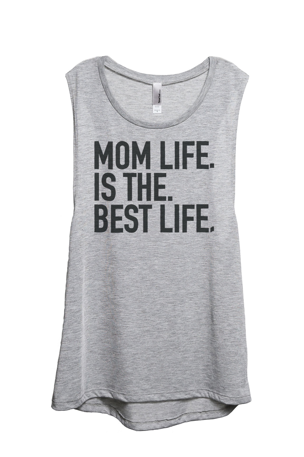 Thread Tank Designs Mom Life Is The Best Life Women's Sleeveless