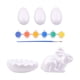 thumbnail image 2 of Kit de pintura de Pascua, adornos, premios, suministros, manualidades creativas de Pascua. 3 huevos, 2 of 8