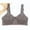 Army Green, variant on LYEAA Wireless Womens Bras Push up Plus Size Lace Lightly Lined Daily Bras Wirefree Adjustable Strap Lift Soft Bralette No Wire Breathable Comfort Sleeping Bras Green 40/90
