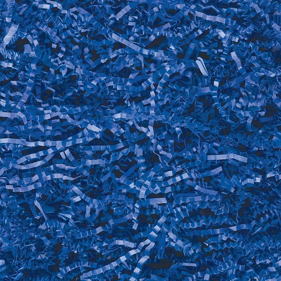 Royal Blue Paper Shred - 2 Ounce Bag (1810531)