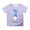 Purple_#2, variant on SUXIAN Easter Girls Short Sleeve Cute Printed T Shirts Top Casual Shirt for Children Black_#4 4-5 Years