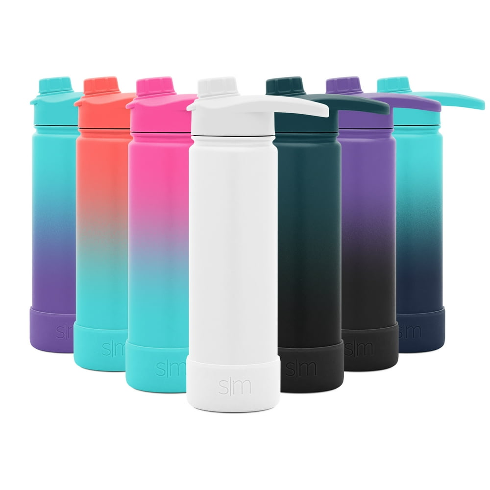 Simple Modern 22 Ounce Summit Water Bottle with Chug Lid & Protective