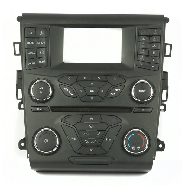 201415 Ford Fusion AM FM Radio AC Heat Temp Control Panel