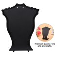 thumbnail image 3 of Jewelry Display Stands,Necklace Pendant Chain Jewelry Bust Display Stands Hanger Earrings Holder Rack, Pendant Chain Display, 3 of 7