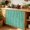 Turquoise, variant on Vintage Hazy Blue Cabinet Dishwasher Hidden Curtains, Privacy Closet Door Curtain, Modern Farmhouse Textured Rustic Adhesive Dust Proof Under Sink Skirt for Bathroom Kitchen 35"x35"
