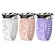 thumbnail image 1 of Pack de 3 pulseras deportivas de silicona de repuesto, 1 of 4