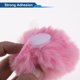 thumbnail image 5 of Accesorios de Casco de Motocicleta Decoración Orejas de Oso Redondas para Cascos de Motocicleta Bicicleta Esquí Color Durazno Pegatina 1 Juego, 5 of 6