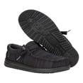 thumbnail image 4 of HEYDUDE Wally Stretch Sox Wide , Black, 9, 4 of 6