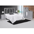 thumbnail image 4 of Recamara King Size Kessa Muebles  Ozuela Gris, 4 of 4