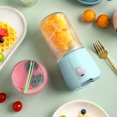 thumbnail image 5 of XEOVHV Portable Blender Cup,Electric USB Juicer Blender,Mini Blender Portable Blender For Shakes and Smoothies, juice,Great for Mixing, 5 of 10
