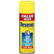 Desenex Liquid Spray 4.60 oz (Pack of 4)