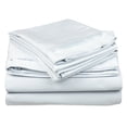 thumbnail image 1 of Superior 650 Thread Count Long-Staple Combed Cotton Solid Sheet Sets, 1 of 3