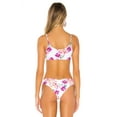thumbnail image 7 of PilyQ WILD ORCHID Reversible Andrea Halter Bikini Swim Top, US Small, 7 of 7