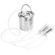 thumbnail image 2 of Electric Milking Machine Portable 3L Adjustable Pulsation Milker for Cow Cattle 100-240VEU Plug, 2 of 5