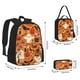 thumbnail image 2 of Easygdp Halloween 2 Mochila para Niños y Niñas con Set de Caja de Almuerzo y Estuche para Lápices 3 en 1, Mochila Escolar Estampada para Adolescentes, 2 of 7