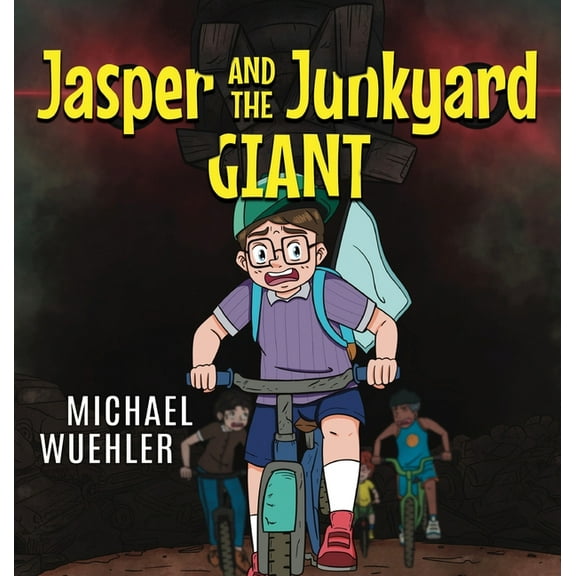 Jasper and the Junkyard Giant, (Hardcover)
