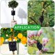 thumbnail image 2 of 10Pcs Reusable High Pressure Roots Ball Plant Rooting Growing Box for Plants Garden Tool Planting, 2 of 5
