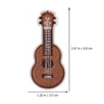 thumbnail image 4 of 2Pcs Unique Guitar Clothing Patch Creative Sewing Patch Chic Costume Accessory, 4 of 8
