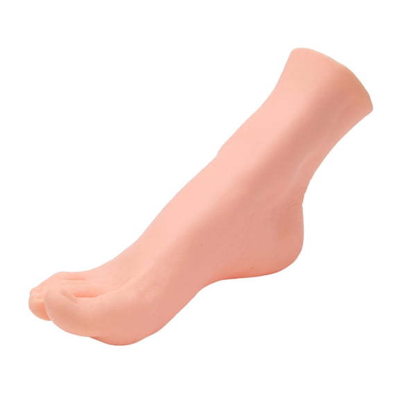 Pie de maniquí femenino de silicona Sunnimix tamaño natural