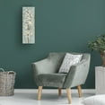 thumbnail image 5 of Trademark Fine Art Silvia Vassileva Almond Branch I on Light Blue Canvas Wall Art - 6x19, 5 of 5