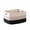 C, variant on 1pc Large Blanket Basket Holder Living Room, 16.93x21.65x12.01inch Rectangle Rope Woven Storage Basket with Handles for Laundry, Pool Towels, Shoes, Dog Toy Organizer Bin Box, White