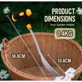 thumbnail image 2 of RKSTN shovel products Removal Tool Gardening Edger Weeder Hand Shovel Tool For Garden Weeding Rake Planting Hand Tools Loosening, 2 of 4