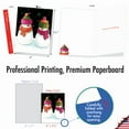 thumbnail image 2 of 10 Assorted Seasons Greetings Note Cards Pack - Snow Pals, 2 of 6