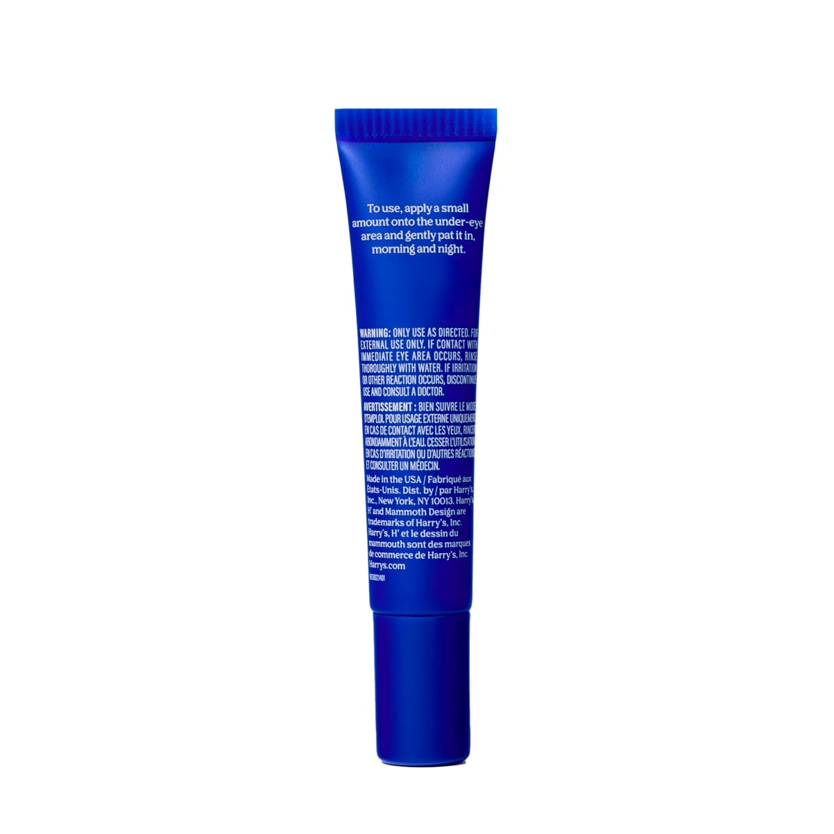 Harry's Brightening Eye Cream for Men, Reduces Dark Circles