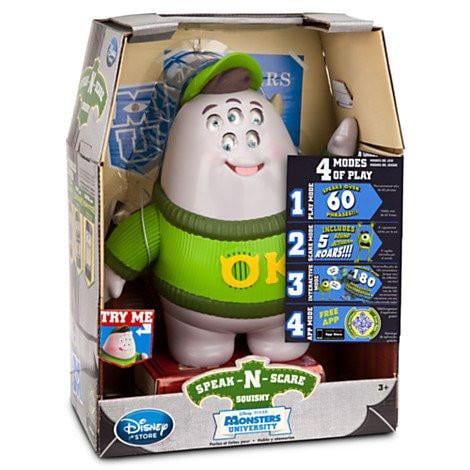 squishy monsters university toy