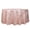 Rose Gold/Blush, variant on Efavormart 120" Blush Rose Gold Wave Embroidered Seamless Sequin Round Tablecloth