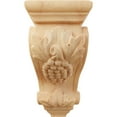 thumbnail image 2 of Ekena Millwork 3 1/2"W x 4"D x 7"H Small Grape Corbel, Red Oak, 2 of 4