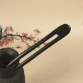 thumbnail image 5 of pcs Wooden U-Shaped Hair Stick Retro Hairpin for Women (15cm), 5 of 5