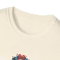 thumbnail image 3 of Holiday Wreath Stocking Snowflake Men Women Motivational Tee, 3 of 7