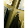 thumbnail image 4 of Moen Preston Chrome Double Robe Hook, 4 of 5