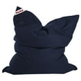 thumbnail image 1 of Gouchee Home Big Bag Brava Navy Bean Bag Chair – Water-Repellent Polyester with Polystyrene Bead Filling, Oversized Lounge Seating for Bedroom, Living Room or Dorm, Suitable for Adults and Teens, 1 of 6