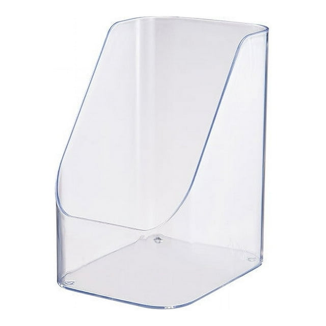 Caja De Almacenamiento Trapezoidal Con Tapa, Contenedores Organizadores De Plástico Transparente Para Refrigerador, Despensa, Gabinete De Cocina, Irrompible Y Apto Para Lavavajillas Para