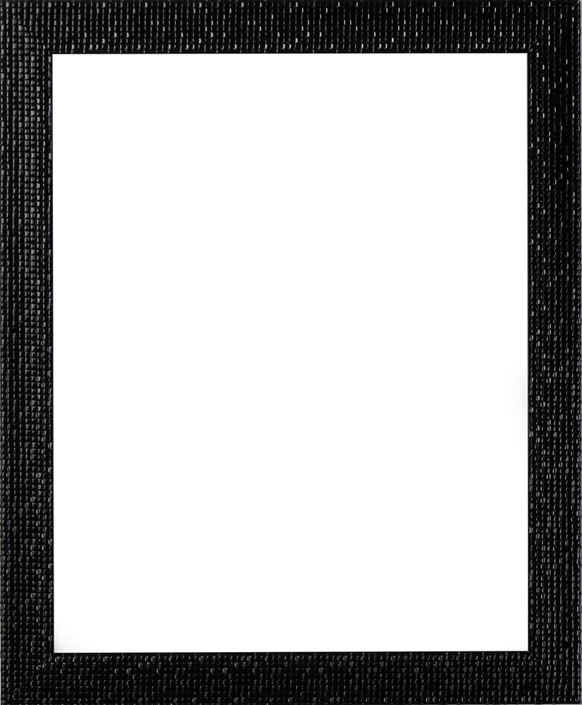 1-13/16" Polystyrene Mosaic Textured Modern Picture Frame - by WholesaleArtsFrames-com. 18x24 243 Series - Rich Black - Made In USA