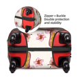 thumbnail image 4 of Kll Watercolor Floral With Butterflies Luggage Cover Suitcase Cover Suitcase Protector (Luggage not included)-Large, 4 of 8