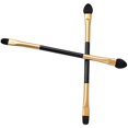 thumbnail image 3 of 20 Pcs Double Head Eyeshadow Brushes Dual Sides Eyeshadow Eye Makeup Sponge Applicators, 3 of 5