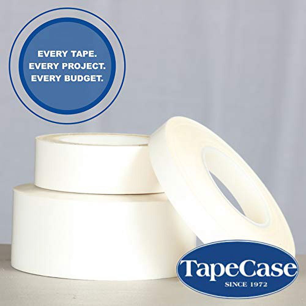 TapeCase - 2-5-423-5 423-5 UHMW Tape Roll 2 in. (W) x 15 ft. (L) - Abrasion Resistant High Tack Acrylic Adhesive. Sealants and Tapes