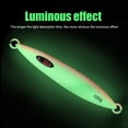 thumbnail image 2 of Señuelos de pesca Luminous Sea Fishing Jig Baits para agua salada fresca para pesca de atún Hugtrwg Para estrenar, 2 of 6
