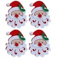 thumbnail image 4 of LAFGUR Christmas Cloth Sticker, 20PCS/Bag Christmas Cloth Patch, For Craft Sewing, 4 of 8