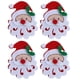 thumbnail image 5 of 20 unids/bolsa adorno de Feliz Navidad parche de tela DIY Santa Claus Elk patrón de copo de nieve accesorios de Navidad, 5 of 8